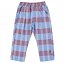 Piupiuchick,unisex trousers | blue checkered